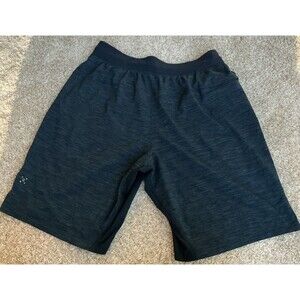 Lululemon Mens T.H.E. Linerless Navy 9” Athletic Shorts Size Medium EUC